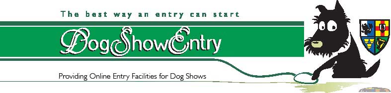 Enter Dog Shows On-line